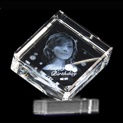 "3D CRYSTAL CUT CUBES - Click here to View more details about this Product